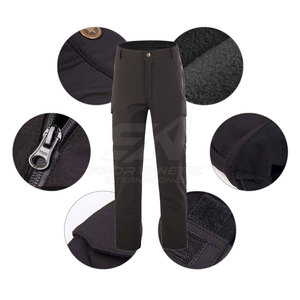 Vêtements de trekking en montagne avec tissu extensible, design confortable, pantalon softshell pour une utilisation en softshell. - Product Image 5