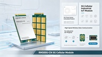 Module cellulaire 5G FYX Stock RM500U, module de communication sans fil IoT industriel, modem de données embarqué M2 M Key