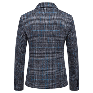 Blazer para trajes de negocios para hombre, Blazers casuales para hombre - Product Image 3