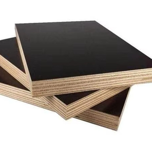 Modern Rubberwood Eucalyptus Film Faced Plywood First Class Double Sanded High Quality Wholesale Supplier <b>Panels</b> - Product Image 1