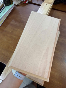 Tablero de madera maciza con uniones dentadas para cajones de muebles, tamaños personalizables - Product Image 4