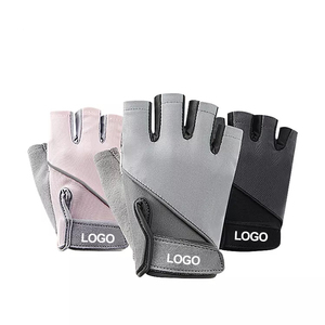 Weightlifting Gloves Manufacturer Unisex Non <b>slip</b> Fitness Gloves Gym Palm Support Sports Fitness Weightlifting Gloves - Product Image 3