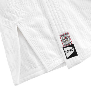 Traje de Judo y BJJ Personalizado 100% Algodón Transpirable para Entrenamiento y Competición, OEM ODM Venta al por Mayor - Product Image 4