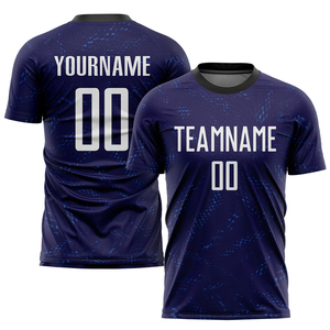 เสื้อฟุตบอลชายแบบสั่งทำ แขนสั้น ผ้าคุณภาพสูง เหมาะสำหรับทีม ชมรม โรงเรียน กีฬา และสวมใส่ลำลอง - Product Image 2