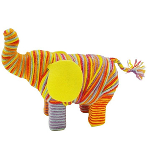 Kits de Manualidades Educativos de Hilo para Envolver Elefantes, Fáciles y Divertidos para Niños de 7 a 12 Años y 13 Años o Más, Actividades Escolares - Product Image 5