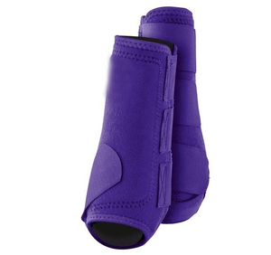 Bottes pour chevaux en néoprène et en maille personnalisables pour la protection en extérieur et l'équitation - Product Image 2