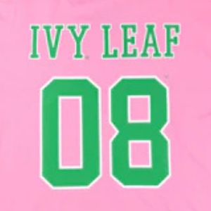 Camiseta Deportiva Oversize de Fútbol Americano en Chenilla para Mujer, Color Rosa y Verde, Manga Corta, Cuello en V, Estilo Casual - Product Image 5