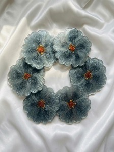 Handmade Resin <b>Epoxy</b> Coaster Set Luxury Art Deco Design Lightweight Home Decor Dining <b>Table</b> Gift Wholesale - Product Image 5