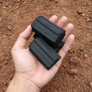 Briquettes de fleurs à combustion propre, faible résidu pour une chicha fluide - Product Image 5