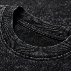Camisetas de Algodón Premium para Hombre, Estilo Casual y Urbano, al por Mayor, con Lavado Ácido, de Corte Holgado, Suaves, de Moda Vintage - Product Image 5