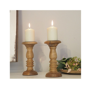 Porte-bougie chauffe-plat en fer rustique fait main, de luxe et unique, style ferme naturel, pour centre de table, décoration de salon et de Noël - Product Image 2