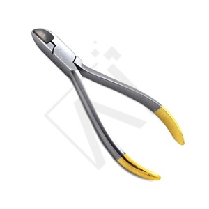 Cortador de Alambre de Ortodoncia Accuram con Punta de Carburo de Tungsteno, Alicates para Cortar Alambre Dental, Instrumento Quirúrgico de Acero Inoxidable - Product Image 1