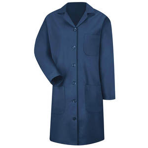 Bata de Laboratorio para Hombre, Diseño Ligero y Moderno, Venta al Por Mayor, Personalizable con Logotipo OEM, Talla Personalizada - Product Image 1