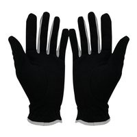 Gants de golf en cuir véritable de haute qualité, accessoires d'usine de golf d'Indonésie, adhérence douce, multicolores, gants de sport multicolores