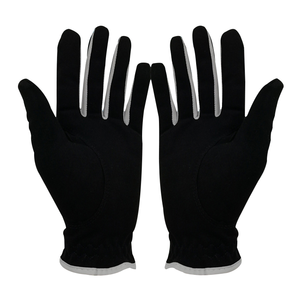 Gants de golf en cuir véritable de haute qualité, accessoires d'usine de golf d'Indonésie, adhérence douce, multicolores, gants de sport multicolores - Product Image 5