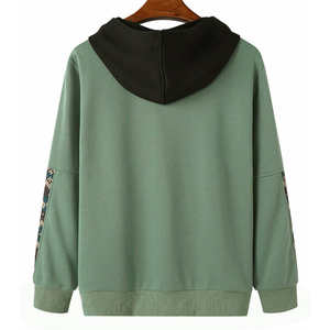 Ventes chaudes, nouveau style, sweats à capuche pour hommes, couleur unie, en stock, sweats à capuche surdimensionnés pour hommes, pour adultes - Product Image 2