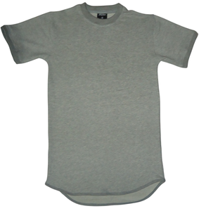 Camiseta Blanca de Algodón Estilo Urbano, Oversize con Hombros Caídos, Personalizable con Impresión de Alta Calidad, Camiseta de Peso Pesado para Hombre - Product Image 5