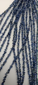 Perles de saphir naturel multi-couleurs polies, brutes, non taillées, en éclats, taille 3*4mm à 4*5mm, qualité supérieure, prix de gros direct usine pour bijoux - Product Image 3