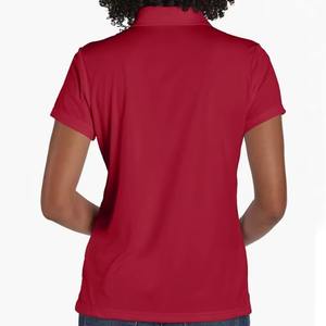 Nuevas Camisetas Polo Premium para Mujer, Camiseta Polo de Verano para Dama, Tejido Ligero y Transpirable, Polo Casual de Moda, Fábrica OEM - Product Image 3