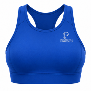 Soutien-gorge de sport pour femme, service OEM, compression respirante, écologique, personnalisable, soutien moyen frontal, pour fitness et gym, vente en gros - Product Image 6