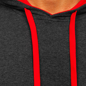 เสื้อฮู้ดผู้ชายขายดีประจำฤดูหนาว พร้อมโลโก้สั่งทำ ผ้าฟลีซคุณภาพสูง ราคาประหยัด - Product Image 6