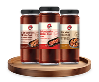 Bumbu Panggang Korea Gochujang O'Food Grosir 240g |   Saus Daging Siap Pakai Pedas untuk Daging Babi, Ayam & Sapi |   Stoples Kaca Premium