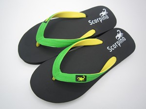 Scorpino – Chaussons d'extérieur d'hiver en caoutchouc naturel, antidérapants, imperméables, légers, à bout ouvert, tongs d'été - Product Image 2