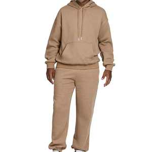 Conjunto de chándal monocromático personalizado, chándal con cremallera personalizado, conjunto de pantalones de chándal personalizados de calidad premium OEM, conjuntos de marca. - Product Image 6