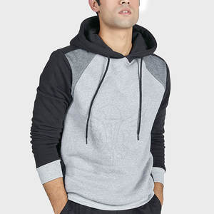 Nouveaux sweats à capuche pour hommes, coupe confortable, tissu doux, idéal pour le travail, les voyages et les activités de plein air, mélange de coton basique - Product Image 2