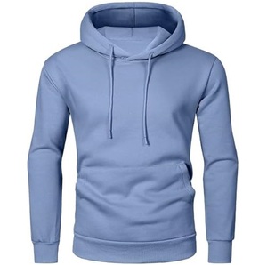 Custom Hot Selling <b>Men</b> Pullover <b>Thermal</b> Hoodie Heavyweight French Terry Oversized <b>Thermal</b> Waffle Knit Outdoor Hooded Breathable - Product Image 1