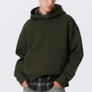 Sudaderas con Capucha Extra Grandes para Hombre, Ropa Casual Urbana en Felpa 100% Algodón con Acabado Limpio para Producción de Ropa OEM de Marca Privada - Product Image 4