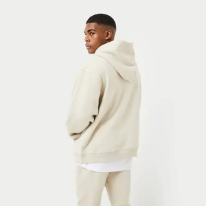 Sudadera con Capucha Extra Grande Personalizada para Hombre 2026, Sudadera de Forro Polar 100% Grueso, Estilo Urbano con Hombros Caídos, Sudadera Informal - Product Image 4