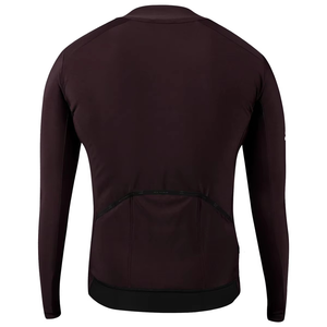 Maillot de cyclisme thermique à manches longues pour homme, extensible, léger, avec fermeture éclair intégrale, fabriqué au Pakistan - Product Image 4