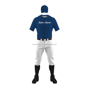 Venta caliente de camisetas de béisbol personalizadas, camiseta de softbol, venta al por mayor, ropa de fútbol en blanco lisa, sublimación, Venta caliente, barata, 2025 - Product Image 2