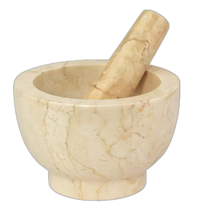 Juego de Mortero y Maja de Ónix para Cocina, Fabricación Profesional, Superficie Lisa, Mortero y Maja de Ónix para Venta en Línea - Product Image 3