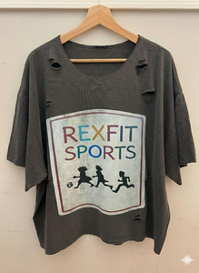 Services OEM, impression personnalisée de logo sur t-shirts, t-shirts en coton premium, t-shirts streetwear surdimensionnés, tissu respirant - Product Image 3