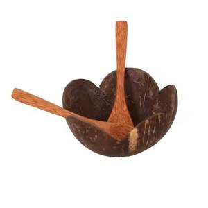 Bols en Coque de Noix de Coco Durables – Vente en Gros, Logo Personnalisé au Laser, Style Bohème pour Fêtes, Prêts à l'Exportation - Product Image 3