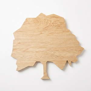Arte Mural de Madera Tallada a Mano, Silueta de Árbol de la Vida Minimalista, Escultura de Madera para Pared, Decoración para Sala de Estar, Dormitorio y Hogar - Product Image 1