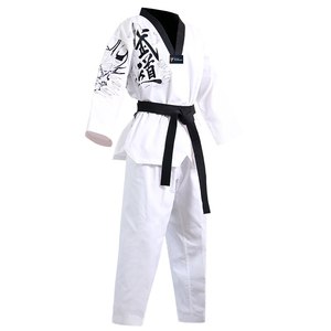 Meilleurs uniformes de karaté unisexes à la mode, prix d'usine, kimono BJJ, service OEM, uniforme de karaté personnalisé - Product Image 1