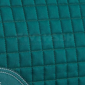 Tapis de selle pour cheval léger, amortissant les chocs, rembourrage doux, matière confortable, ajustement parfait pour l'usage quotidien à l'équitation - Product Image 2