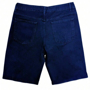 Pantalones Cortos de Mezclilla para Hombre, Estilo Vintage, Cintura Alta, 100% Algodón, de Alta Calidad, Secado Rápido, Nueva Colección, Tendencia Actual - Product Image 2