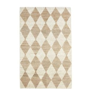 Tapis en coton inspiré de l'art de vente chaude tissage plat tapis Dhurrie fabriqué à la main pour les galeries d'art de studios créatifs ou les coins de maison - Product Image 6