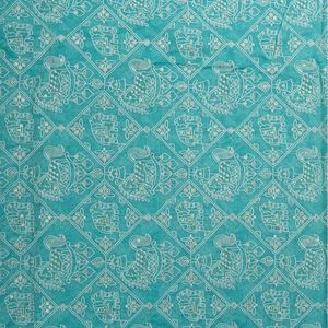 Luxury <b>Sequin</b> Embroidery Fabric Mesh Net Lace Fashion Textile For Women Garment Boutique And Wholesale Exporters - Product Image 6