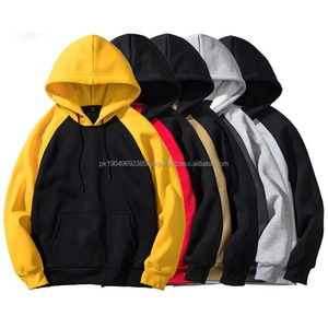 Sweat à capuche personnalisé de haute qualité, tendance 2025, pour hommes, sweat à capuche en molleton 100% coton, nouveau style d'hiver, 2 couleurs - Product Image 2