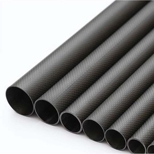 3K tùy chỉnh chất lượng hàng đầu sợi carbon ống sợi Carbon ống 200mm chiều dài - Product Image 2
