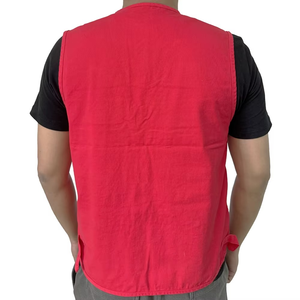 Hot <b>Sale</b> Unique Design Hunting Vest Lightweight Adult Hunting Vest Unique Design Hunting Vest Solid Color Spring Outdoor Wear - Product Image 3