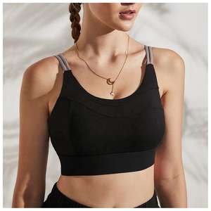 Soutien-gorge de sport pour femme, nouvelle collection, antichoc, à boucle réglable, dos croisé, pour la course, le fitness, la gym et le yoga - Product Image 3