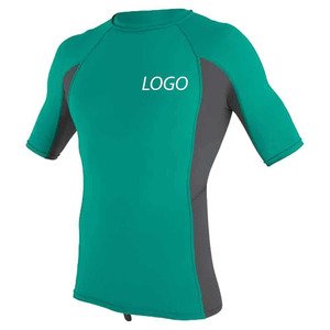 High Quality Unisex Rash Guard with Spandex/Polyester Fabric Durable & Quick Dry for Gym Workout and <b>Athletic</b> Performance - Product Image 3