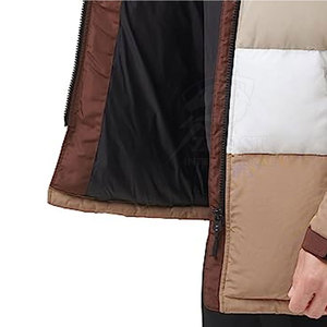 Custom Sublimation Printed <b>Men</b> Puffer <b>Jackets</b> For Brand Private Label High Strength Stitching Winter Gear - Product Image 6