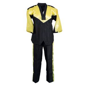 Combinaisons de Taekwondo à col en V personnalisées avec ceinture, vêtements d'arts martiaux, uniformes d'entraînement de combat, uniformes de Taekwondo pour garçons/filles, enfants, Dobok - Product Image 3
